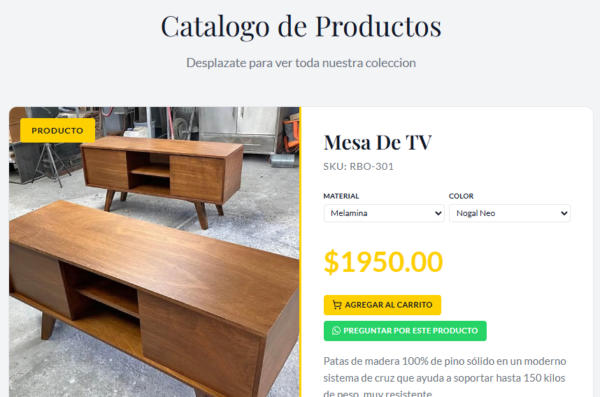 Así Muestro Mi Catálogo De Productos